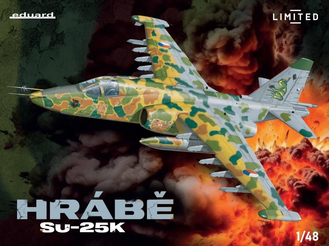 Eduard 1/48 Su-25K Frogfoot 'Hrabe' 11176